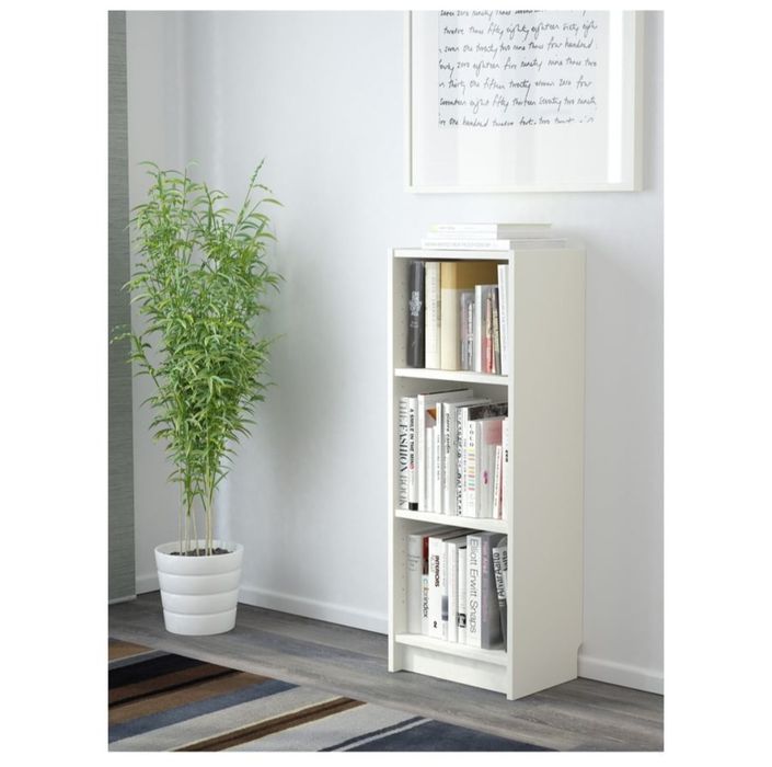 Estante IKEA BILLY branca