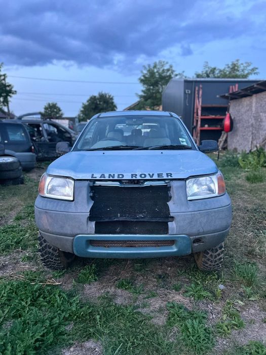 Мотор land Rover Freelander