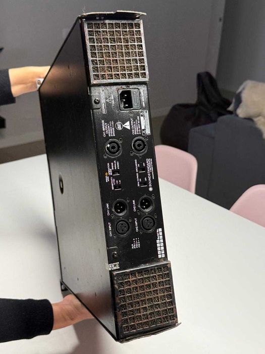 Colunas + Amplificador