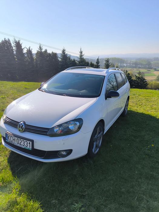 Volkswagen Golf Volkswagen Golf VI kombi 1.2 TSI