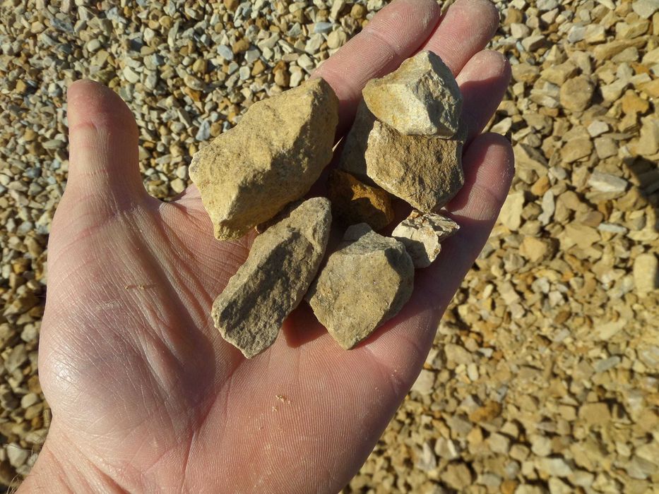 Dolomit 0-32 0-62 żółty Kliniec Tłuczeń Kamień Drogowy Budowlany Grys