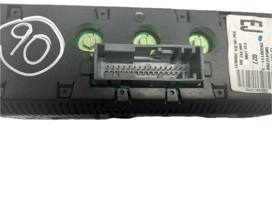 Display / ecrã de informações OPEL Corsa D Van