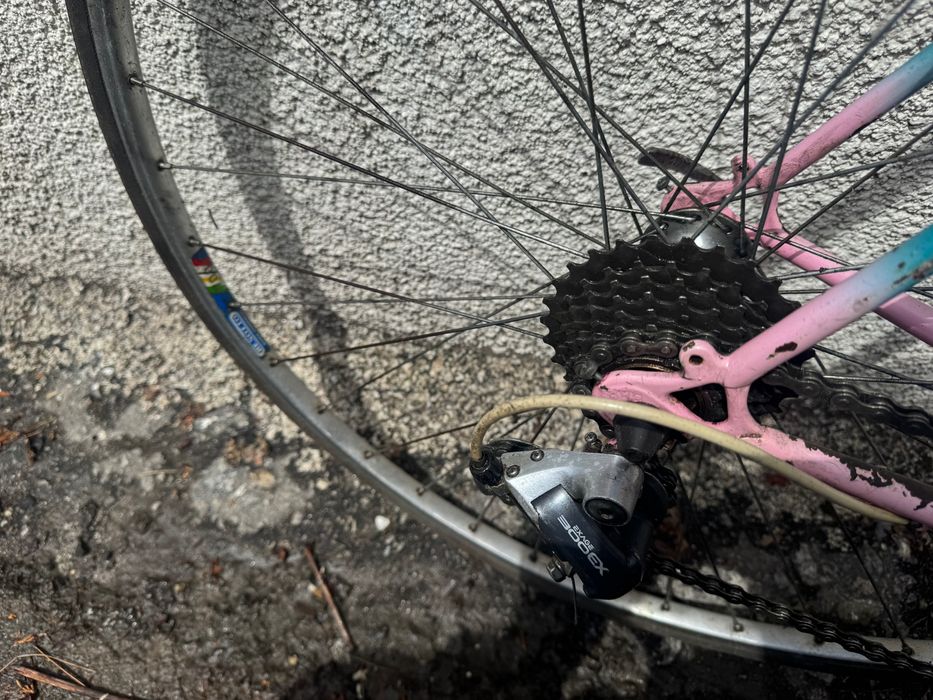 bicicleta antiga Benotto