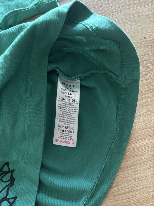 T-shirt next na chłopczyka