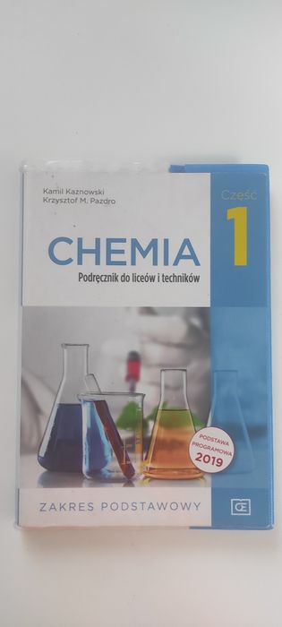 Chemia 1 podręcznik