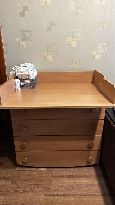 Пеленальний комод “Верес». З кроваткою дешевше