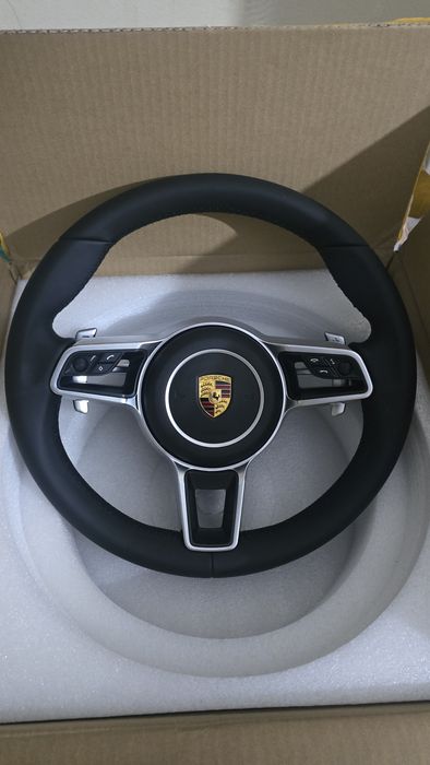 Volante Porsche Panamera, Cayenne, Macan, Carrera (Novo)