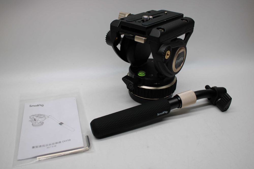 Olejowa głowica statywowa video SmallRig max 10kg Manfrotto 501PL DJI