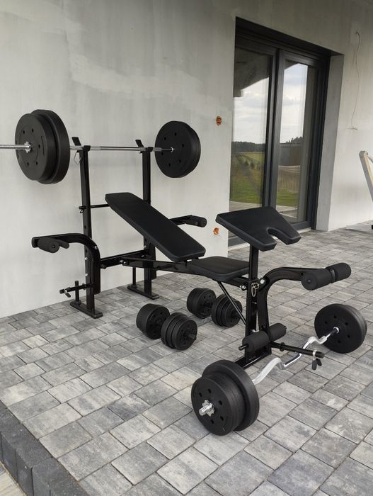 Sprzedam nowy zestaw! 100 kg!