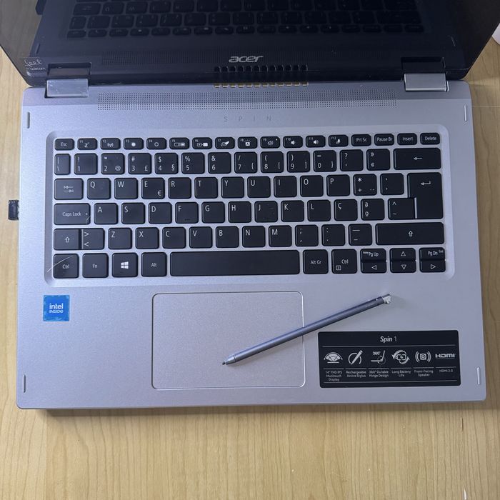 Portátil Híbrido (com caneta) ACER Spin 1 - SP114-31N