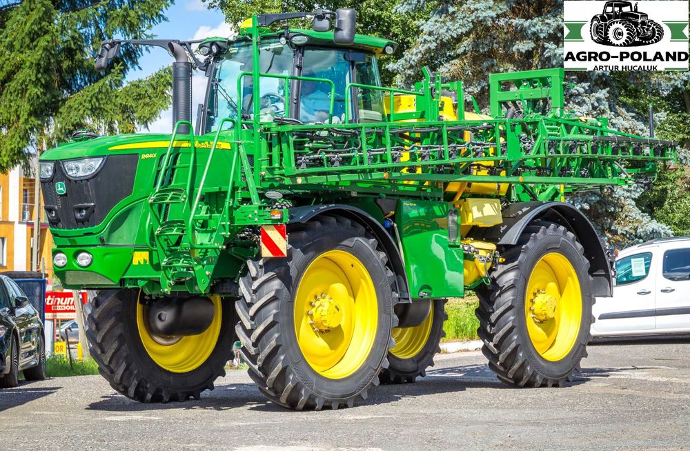 Самохідний оприскувач JOHN DEERE R 4140 I - 2020 рік - 1316 м/г - GPS - AUTOPILOT - ExactApply - 30 M - нова модель