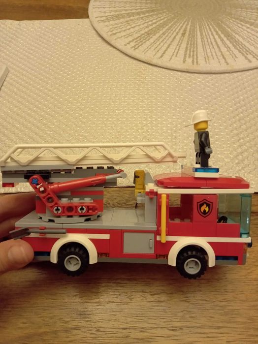 Lego City Wóz Strażacki