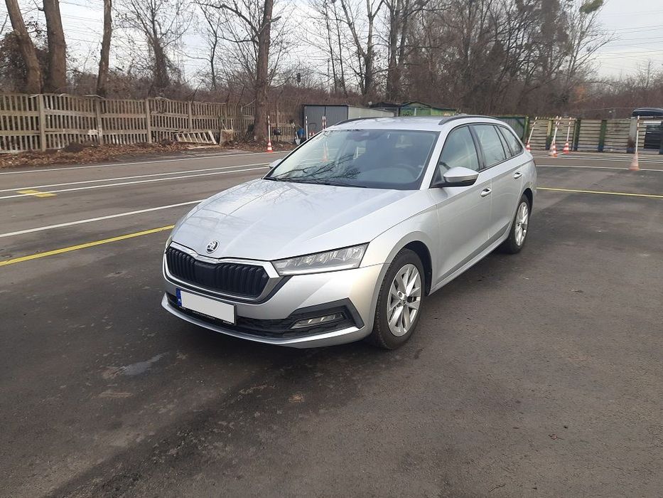 Skoda Octavia Polski Salon, Ambition, 2021 r. Serwis ASO.