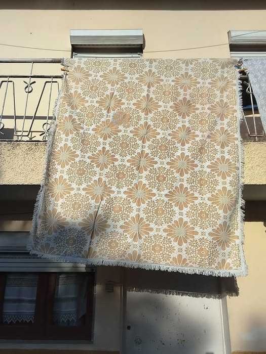 COLCHA BROCADA DE ALGODAO