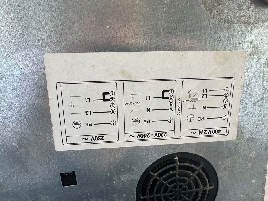 Płyta Elektrolux