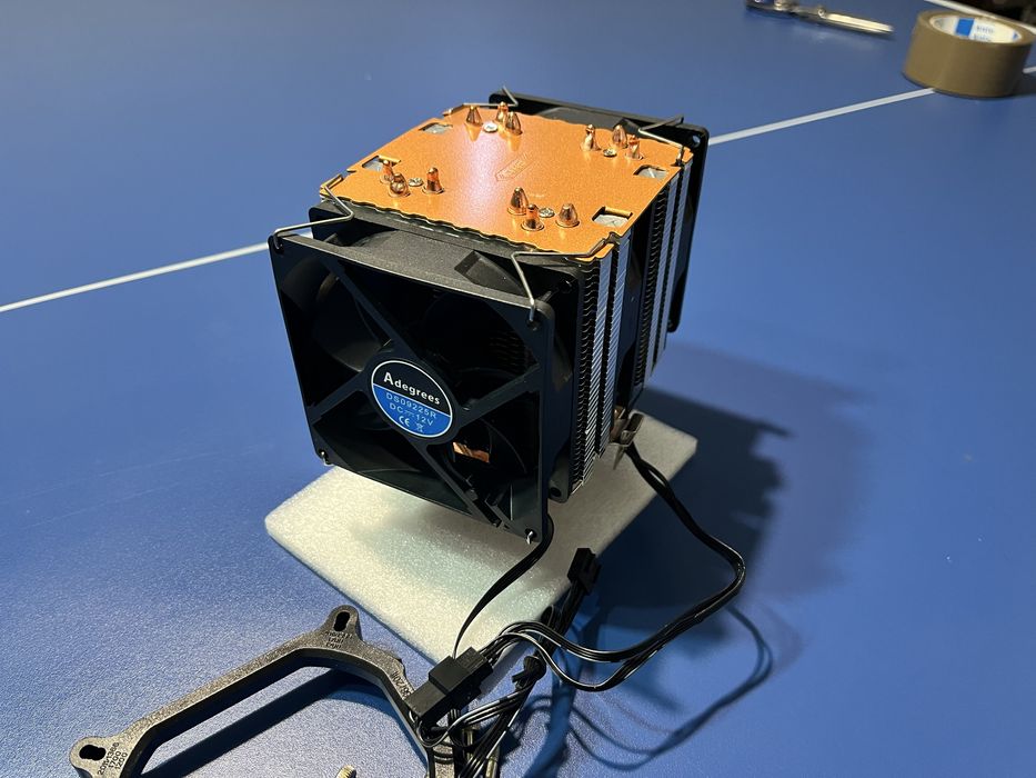 Cooler para cpu gamming