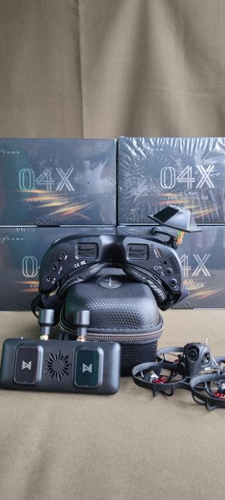 НОВІ запаковані у плівку Skyzone PRO SKY 04X PRO топові FPV Окуляри