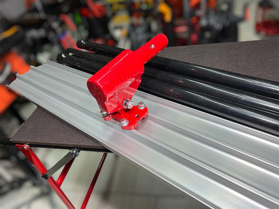 Гладилка Затирка для бетона YATO YT-30900 120x20 см Держатель 3x180 см