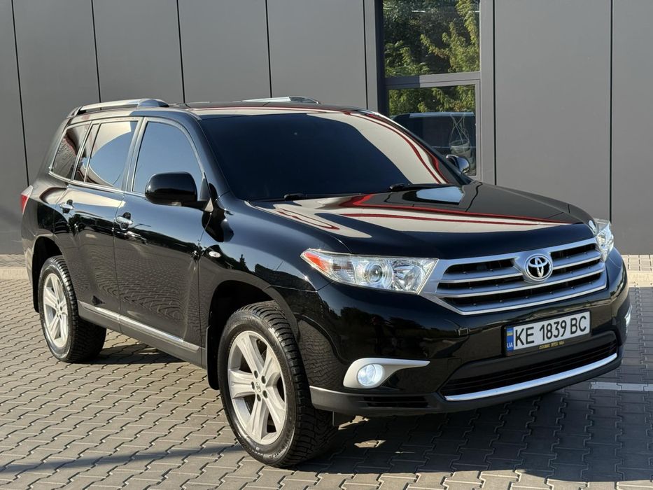 Продам Toyota Highlander 3.5 газ/бензин
