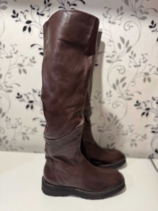 Чоботи високі жіночі від преміального бренду A.S.98, 40р