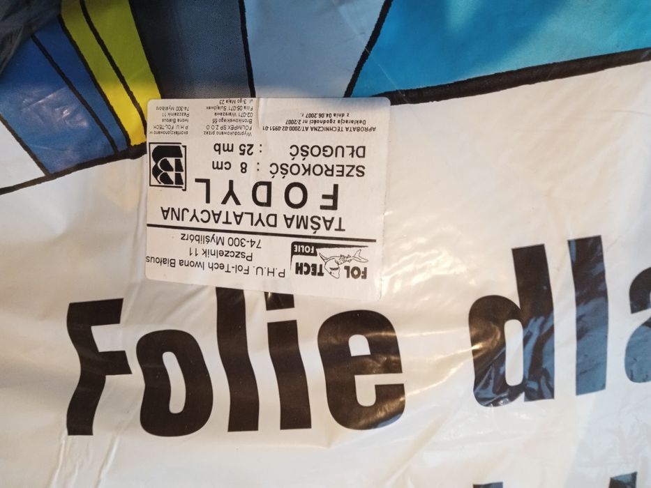 3 paczki taśmy dylatacyjnej