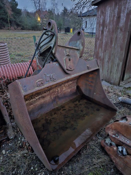 Łyżka liebherr 904 skarpowka 160cm