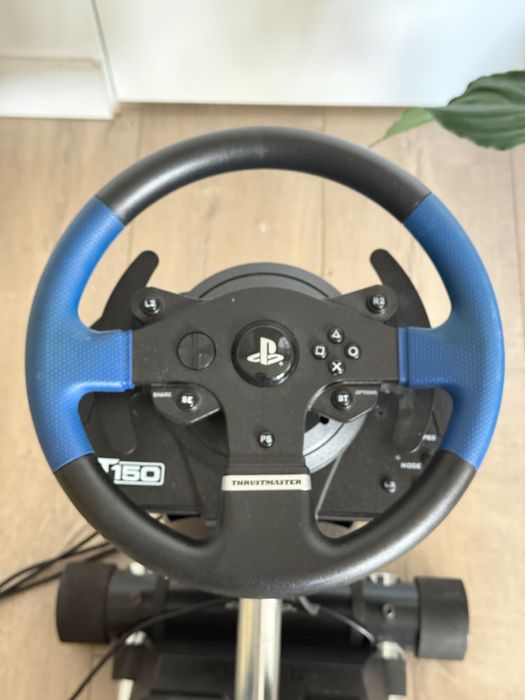 do PS4 PS5,Kierownica Thrustmaster T150FFB i stojak Wheel Stand Pro V2