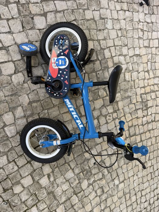 Bicicleta crianca ate ao 3-5 anos