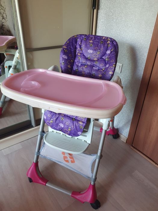 Стільчик для годування Chicco polly