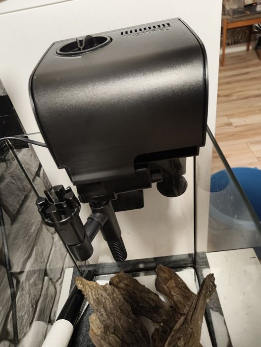 Akwarium 35L z oświetleniem Aquael Fzn pro 700