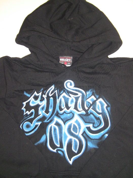 Мужская американская очень теплая рэп худи, толстовка SHADY размер S