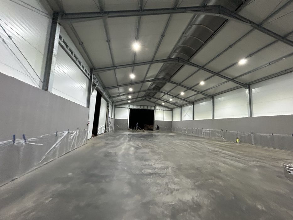 Posadzki przemysłowe