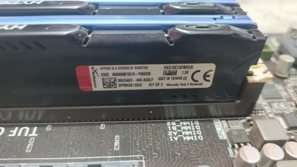 SABERTOOTH комплект 16gb DDR3  процессор Phenom 2 , 6 ядер