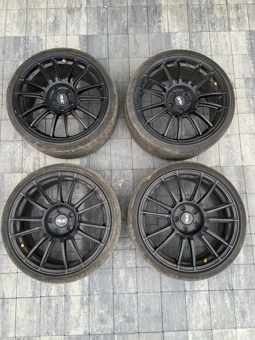 Felgi fondmetal 9rr 5x114.3 19”