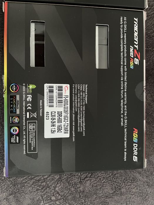 g skill ddr5 - купить комплектующие для ПК - Цена на OLX.ua