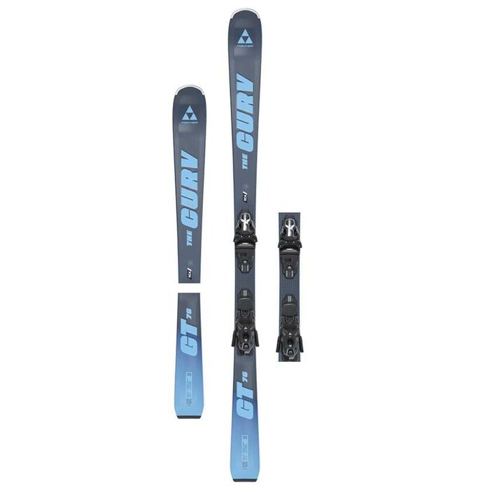 Narty FISCHER The Curv GT 76 TPR + RSW 10 2026