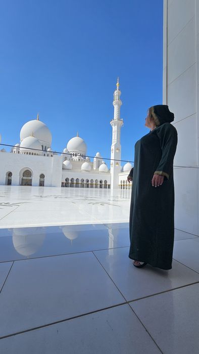 ABAYA 44  do meczetu