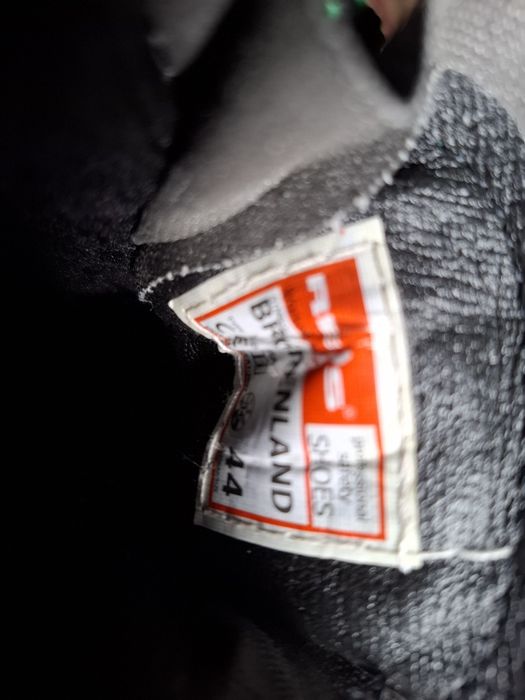 Brgrenland trzewiki buty robocze ocieplane roz 44