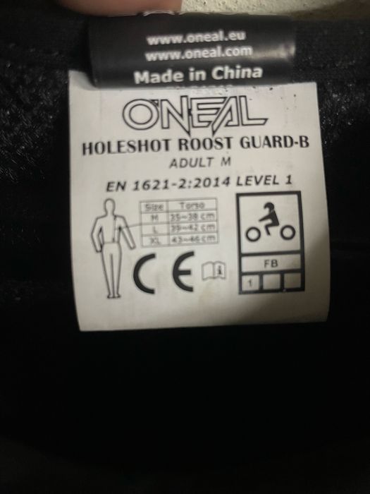 Colete proteção bicicleta