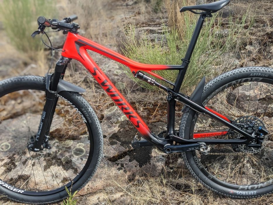9,9kg Specialized Epic S-Works World Cup GX AXS