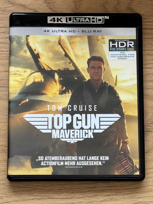 Top Gun: Maverick 4K UHD + Blu-ray
