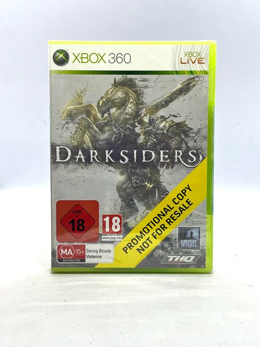 Darksiders PROMO Xbox 360 (Nowa w folii) Po Angielsku