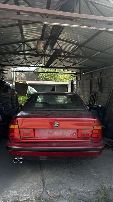 BMW E34 M50 Проект