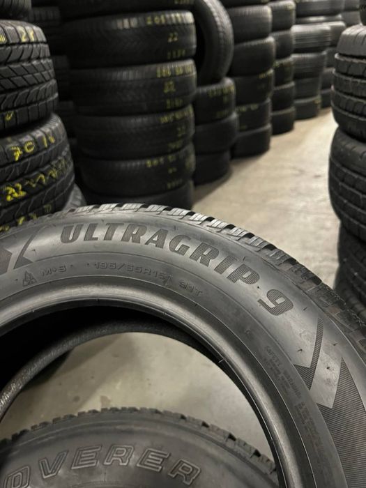Шини Зимові 195х65хR15 GOOD YEAR Ultra Grip9 / 2шт / 9мм.протектор