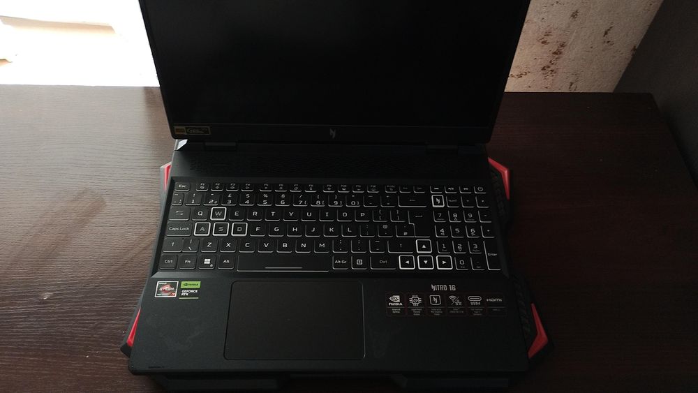 !!DO NAPRAWY!! Laptop Acer AN16-41 RYZEN 7 7735H / RTX 4070 / 32GB DDR5 4800MHz/ 512GB