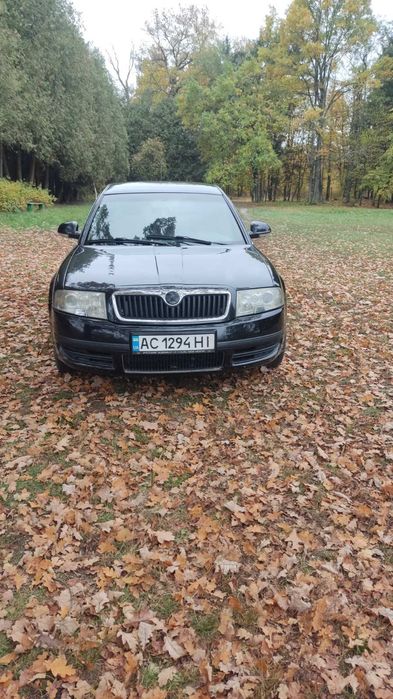 Продам skoda super b