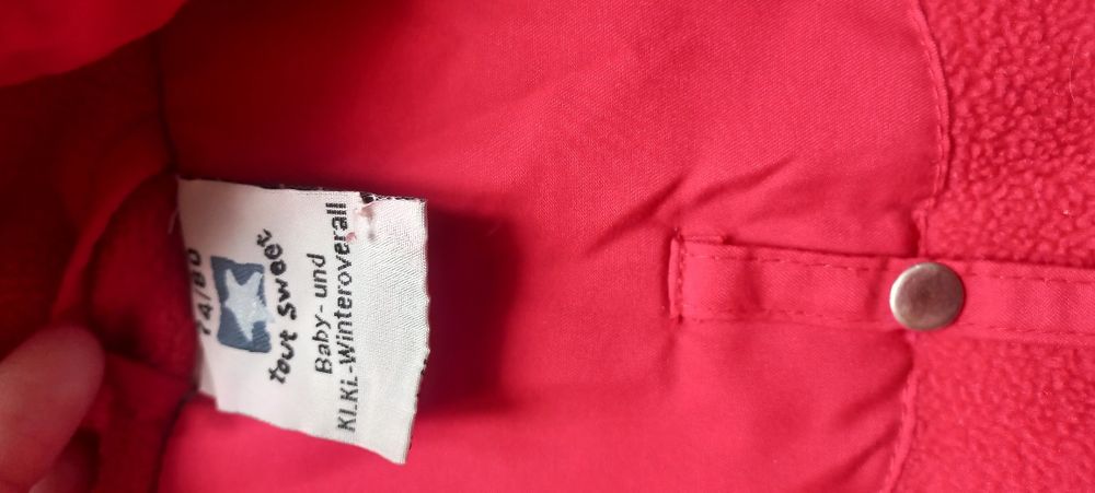 Теплий комбінезон