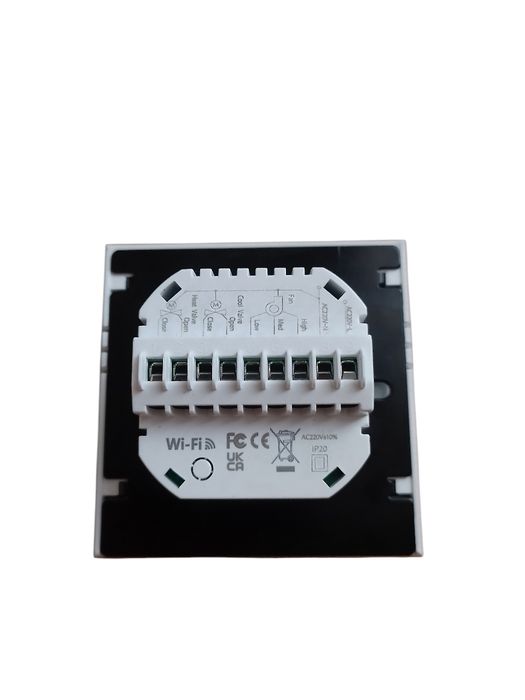 Смарт термостат Wi-Fi BecaSmart BAC-3000ELW для фанкойла (HVAC)