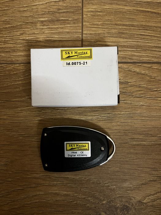 Controle remoto SKY Master TX4 433 FR46