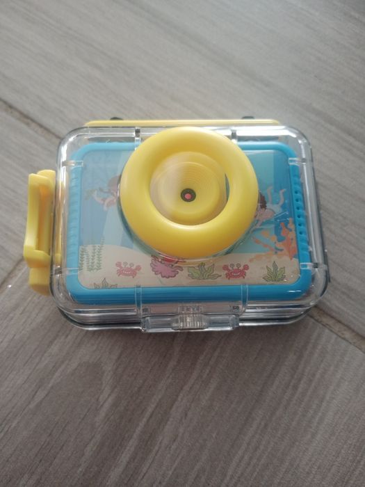 Wodoodporny aparat dla dzieci